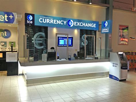 currency exchange market mall